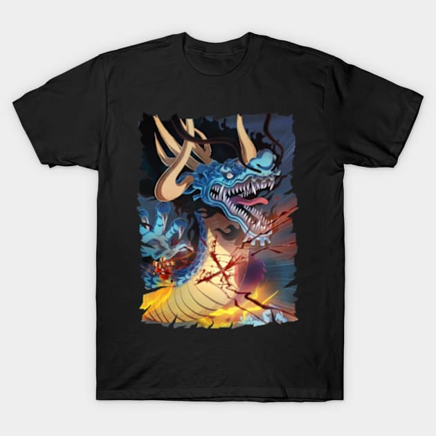 DRAGON KAIDO ANIME MERCHANDISE T-Shirt by graficklisensick666